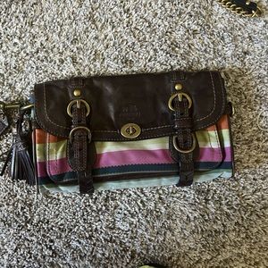 Coach legacy 65th edition oversized clutch